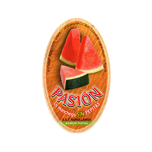 Pegatina Pasión